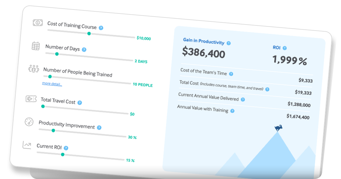 ROI Calculator Screenshot